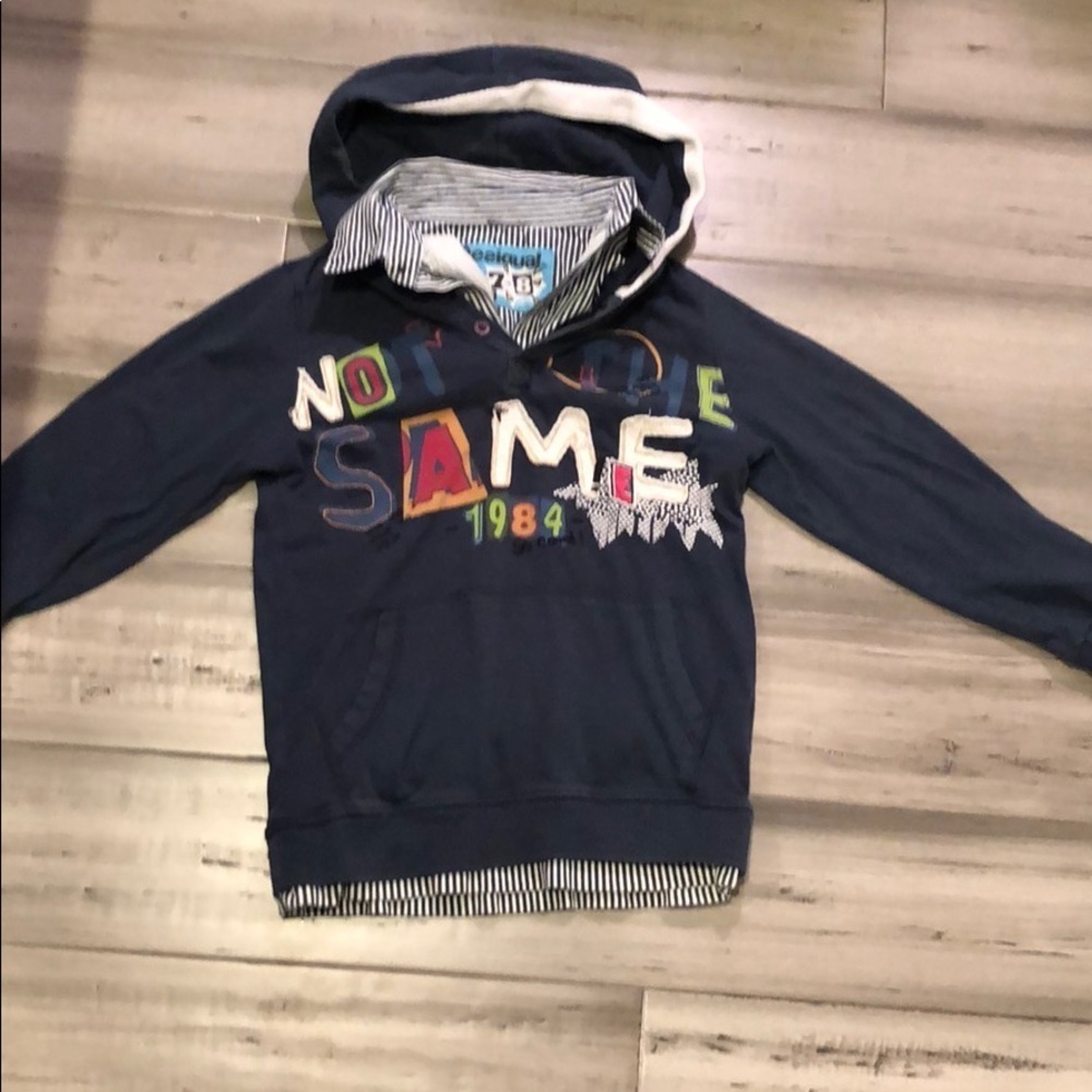 COPY - Desigual LS shirt boys size 7-8